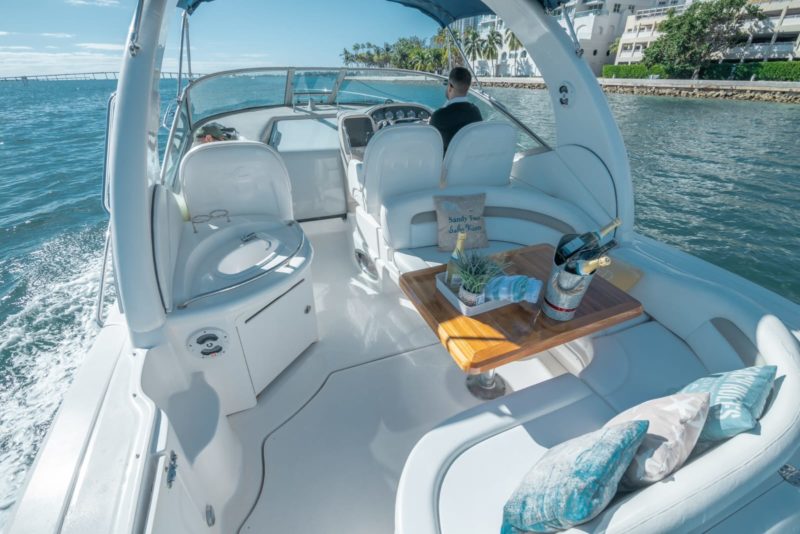 36ft Sea Ray Available for Rent in Miami  Fl for up to 12 people. No Hidden Fees. - Image 7
