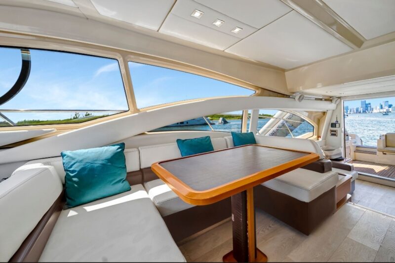 65Ft Azimut Available for Rent in Miami Fl for up to 13 peoples. No Hidden Fees. - Image 11