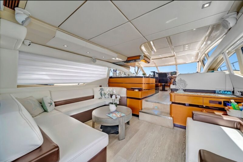 65Ft Azimut Available for Rent in Miami Fl for up to 13 peoples. No Hidden Fees. - Image 12