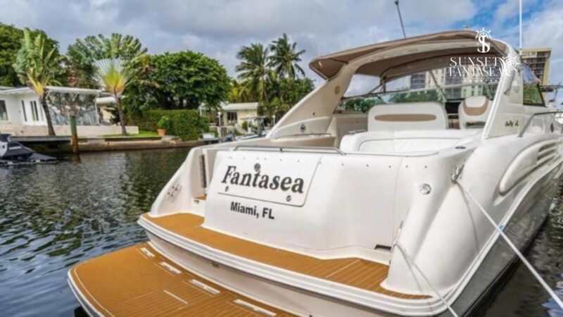 50Ft Sea Ray Available in Miami for up to 13 peoples. No Hidden Fees. - Image 5