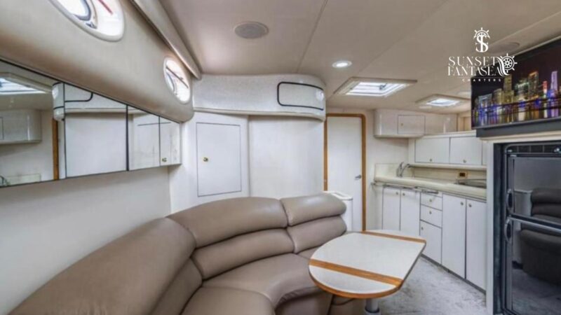 50Ft Sea Ray Available in Miami for up to 13 peoples. No Hidden Fees. - Image 7
