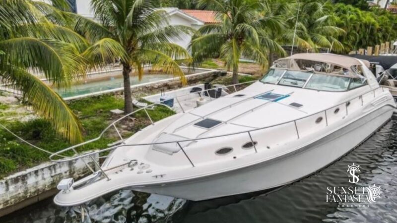 50Ft Sea Ray Available in Miami for up to 13 peoples. No Hidden Fees. - Image 3