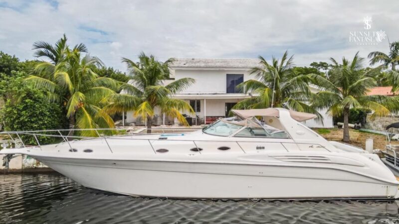 50Ft Sea Ray Available in Miami for up to 13 peoples. No Hidden Fees. - Image 2