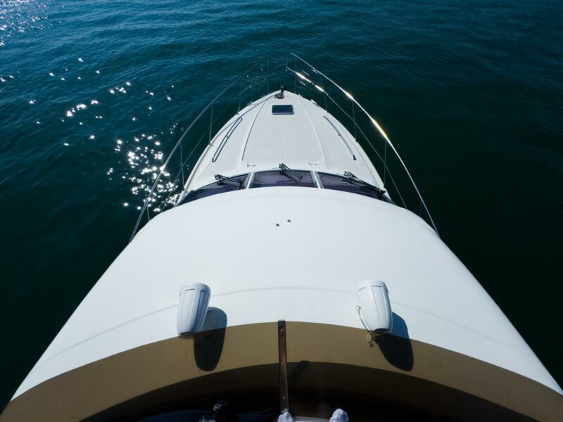 48 Ft Princes Yacht Available for Rent in Miami WITH 2 JET SKIS INCLUDED FOR ONE HRS EACH. No Hidden Fees. - Image 2