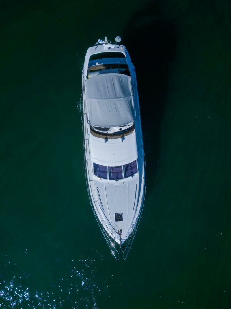 48 Ft Princes Yacht Available for Rent in Miami WITH 2 JET SKIS INCLUDED FOR ONE HRS EACH. No Hidden Fees. - Image 4