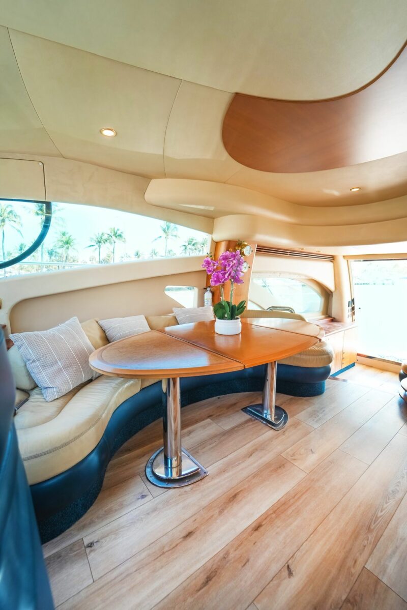 60 Ft Azimut Yacht Available in Miami for 13 guest. No Hidden Fees. - Image 11