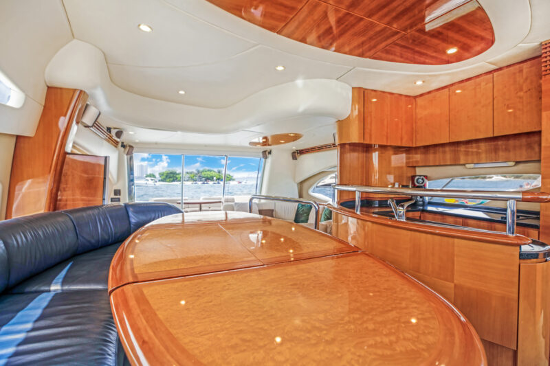 65ft Azimut Yacht Available for Rent in Miami Fl for 13 peoples. No Hidden Fees - Image 18