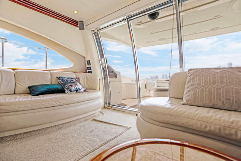 65ft Azimut Yacht Available for Rent in Miami Fl for 13 peoples. No Hidden Fees - Image 16