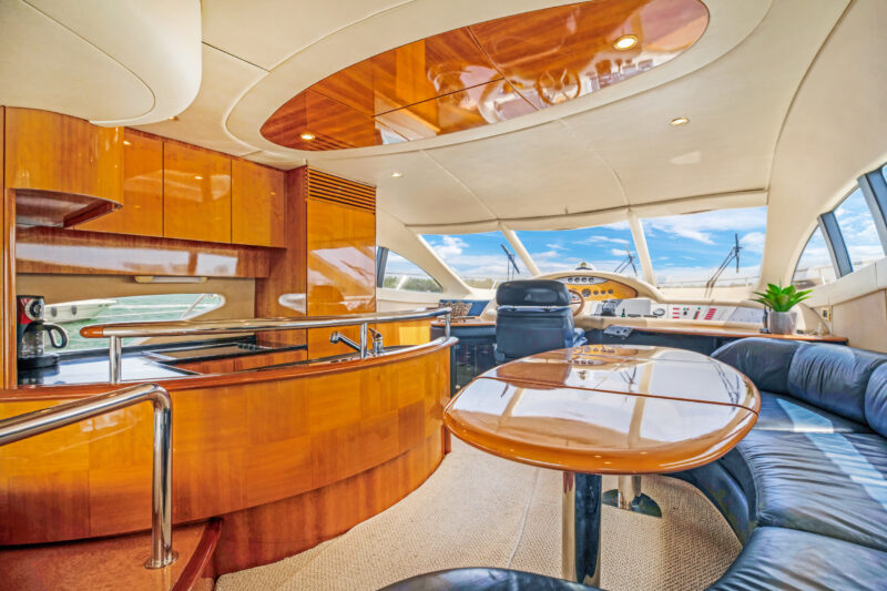 65ft Azimut Yacht Available for Rent in Miami Fl for 13 peoples. No Hidden Fees - Image 13
