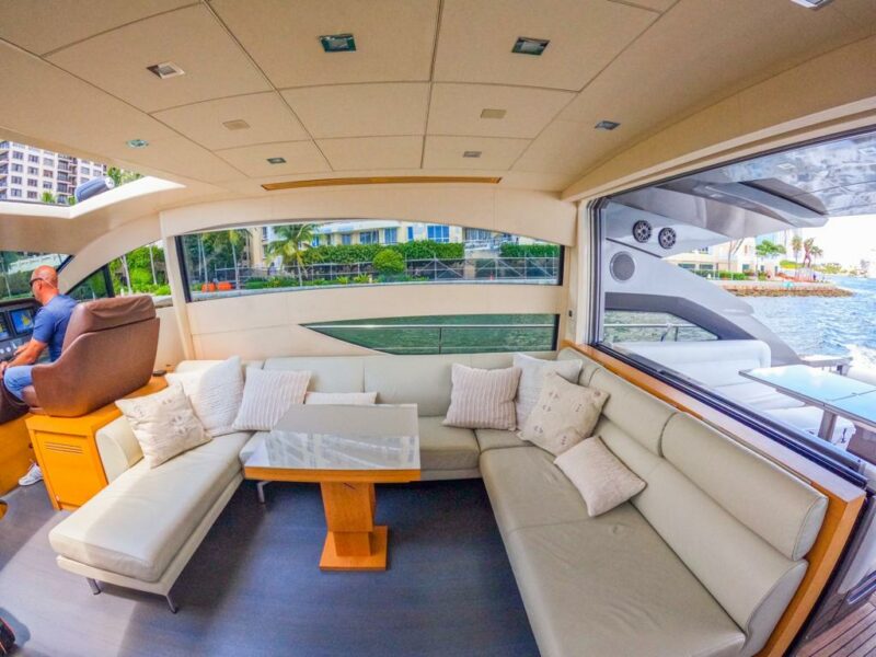 64ft Pershing available for rent in Miami Fl for 13 peoples. No Hidden Fees - Image 31