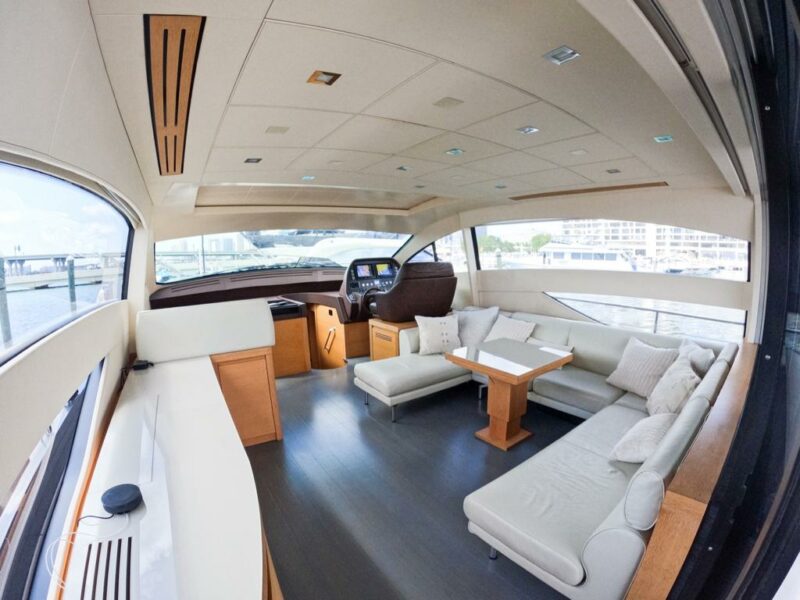 64ft Pershing available for rent in Miami Fl for 13 peoples. No Hidden Fees - Image 38