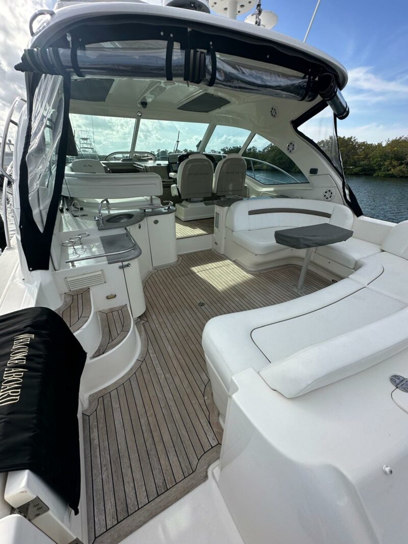 55ft Sea Ray available for rent in Miami for 13 peoples. No Hidden Fees - Image 6