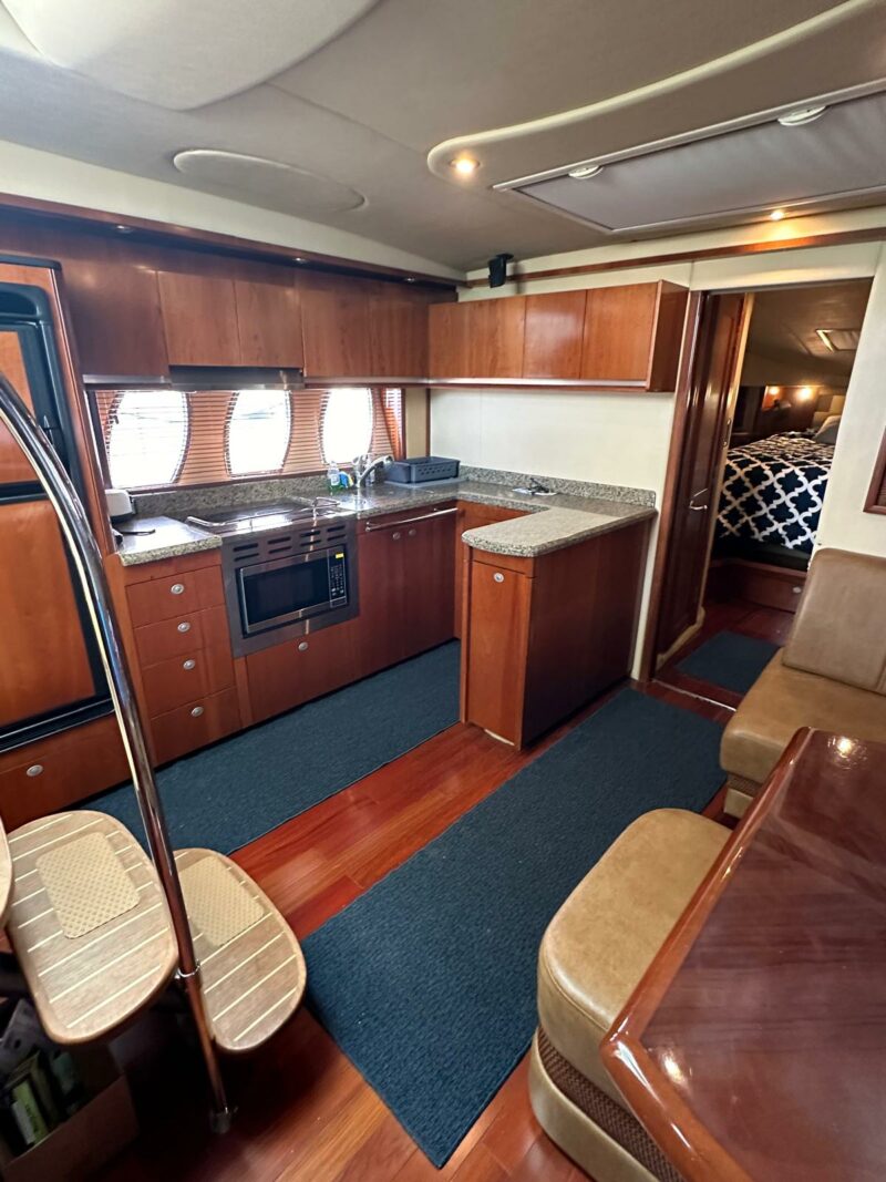 55ft Sea Ray available for rent in Miami for 13 peoples. No Hidden Fees - Image 10