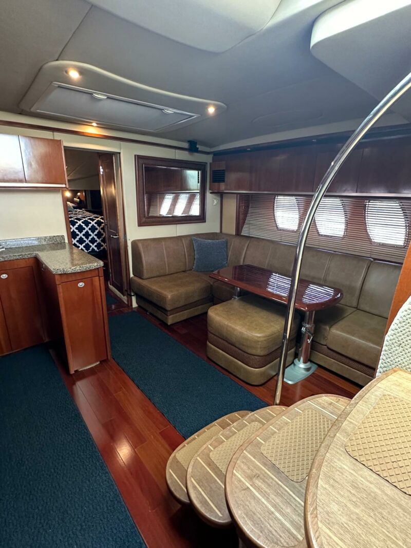 55ft Sea Ray available for rent in Miami for 13 peoples. No Hidden Fees - Image 11