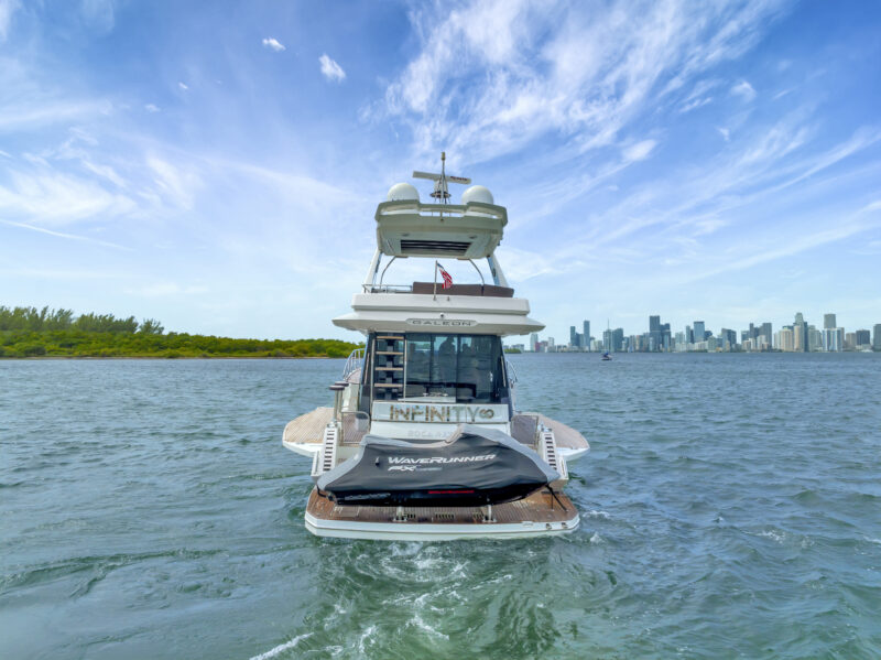 53ft Galeon yacht available for rent in Miami for up to 13 peoples. - Image 16