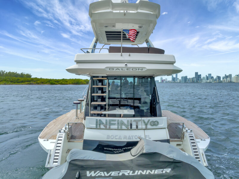53ft Galeon yacht available for rent in Miami for up to 13 peoples. - Image 20