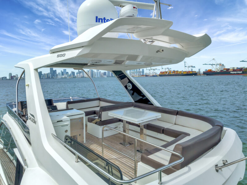 53ft Galeon yacht available for rent in Miami for up to 13 peoples. - Image 24