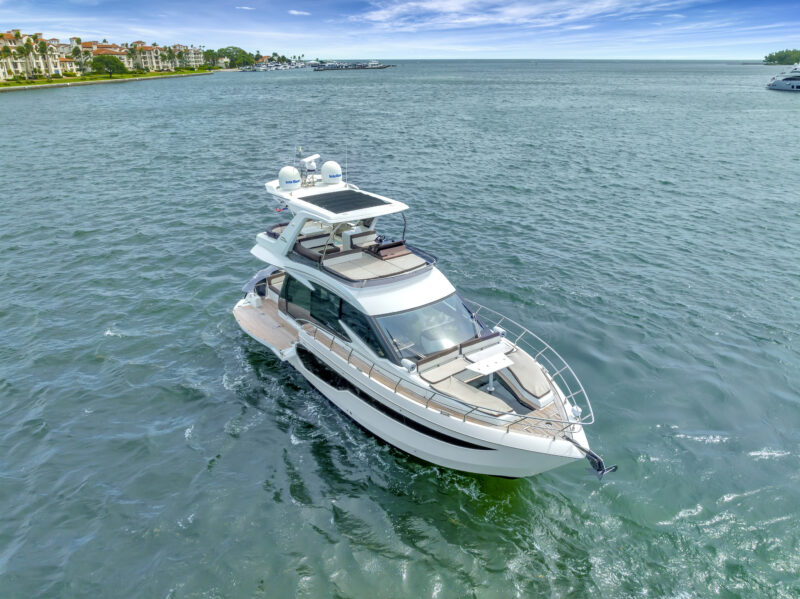 53ft Galeon yacht available for rent in Miami for up to 13 peoples. - Image 26