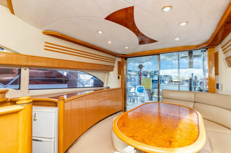 55ft Azimut available in Miami with one Jet Ski Included for one hrs. - Image 16