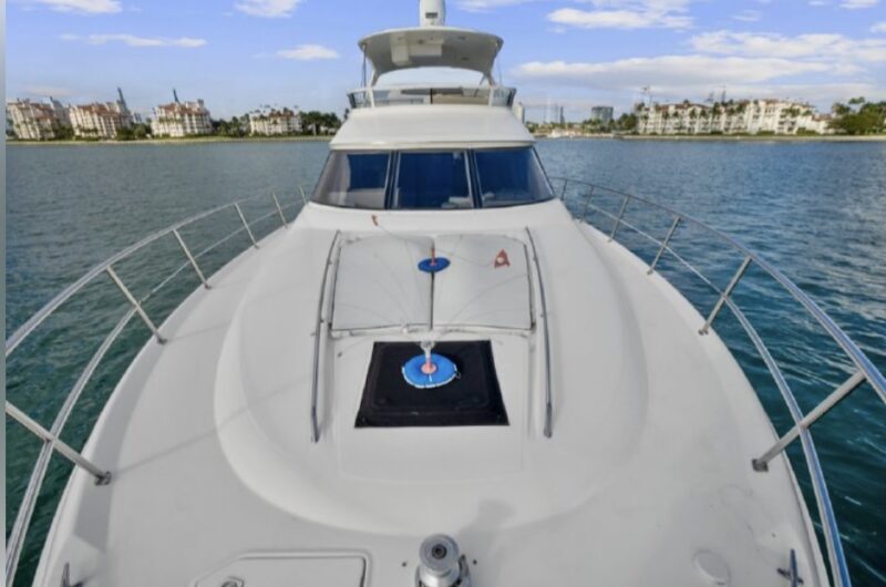 54FT Sea Ray Flybridge available in Miami with 2 JET SKIS INCLUDES for one hrs. - Image 4