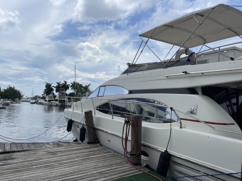 62FT Azimut available in Miami with 2 Jet Ski Included for one hrs. - Image 20