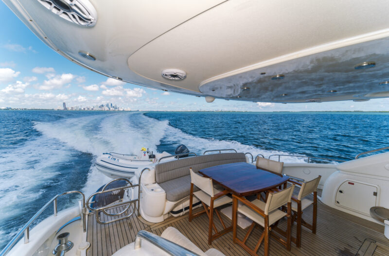 88 Ft Sunseeker Yacht available in Miami for Rent for up to 13 Guest. - Image 10