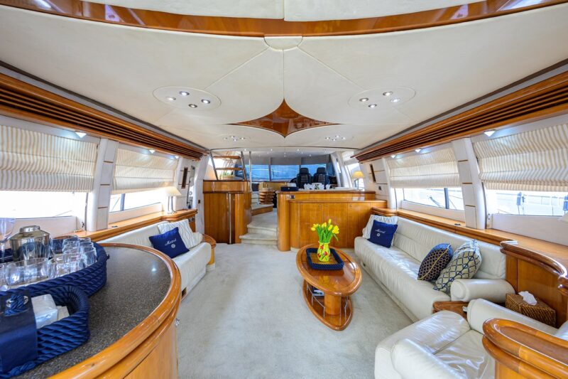 88 Ft Sunseeker Yacht available in Miami for Rent for up to 13 Guest. - Image 11