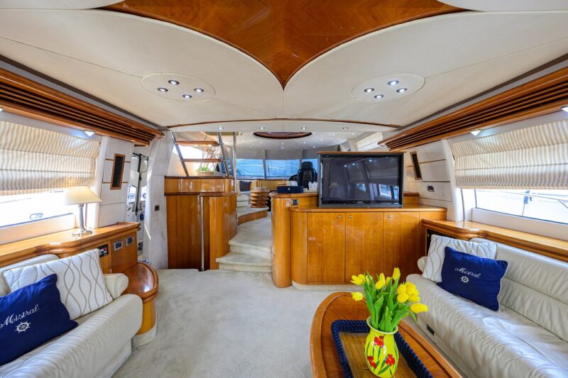 88 Ft Sunseeker Yacht available in Miami for Rent for up to 13 Guest. - Image 12