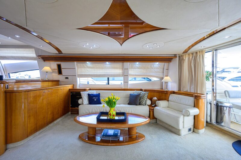 88 Ft Sunseeker Yacht available in Miami for Rent for up to 13 Guest. - Image 13