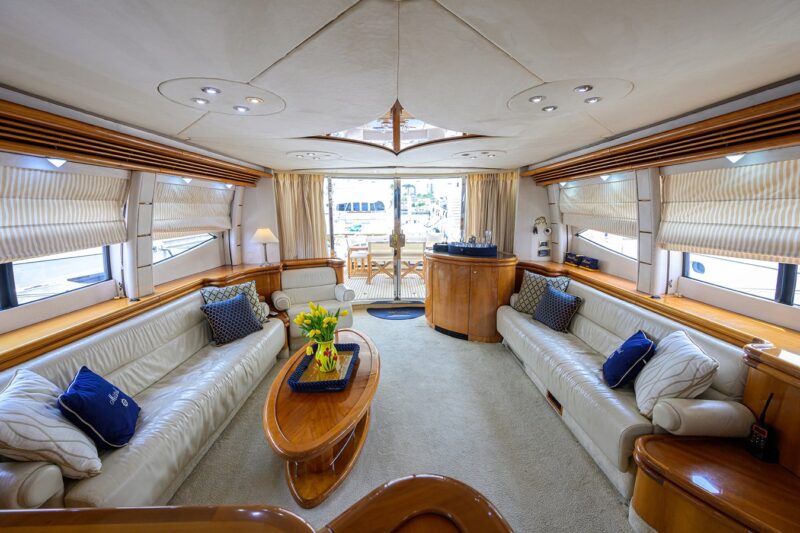 88 Ft Sunseeker Yacht available in Miami for Rent for up to 13 Guest. - Image 14