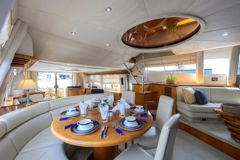 88 Ft Sunseeker Yacht available in Miami for Rent for up to 13 Guest. - Image 16