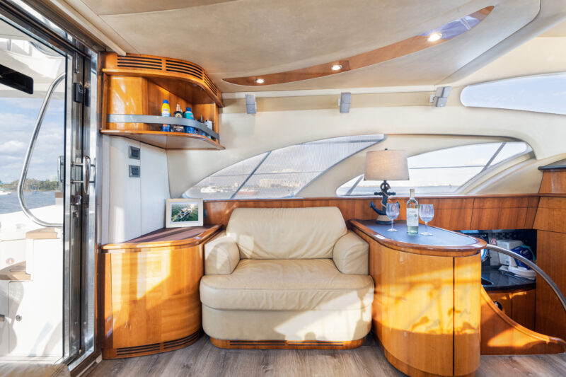 Azimut 55” Flybridge  Odisea available in Miami for 13 Guest - Image 8