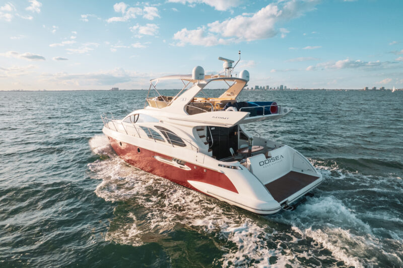 Azimut 55” Flybridge  Odisea available in Miami for 13 Guest - Image 4