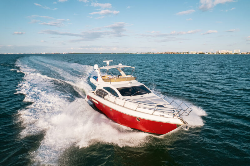 Azimut 55” Flybridge  Odisea available in Miami for 13 Guest - Image 3