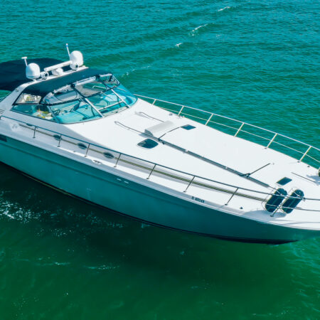 55’ SEARAY SUNDANCER AVAILABLE IN MIAMI FOR UP TO 13 GUEST