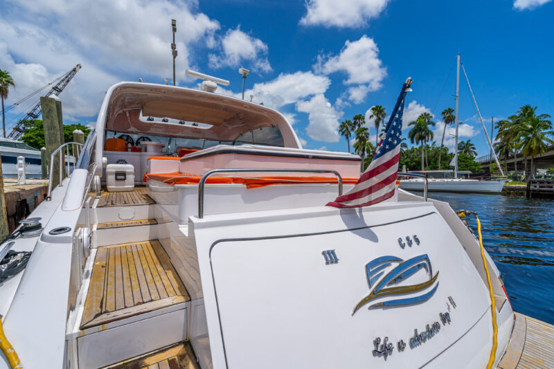 Panther 85ft available for rent in Miami for up to 13 Guest. - Image 7