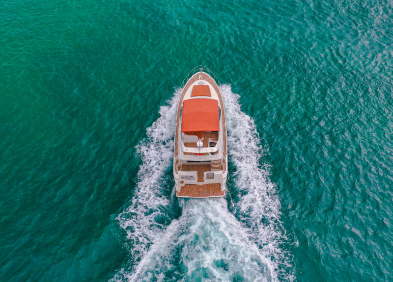 50 Ft Fly Bridge available for Rent in Miami for up to 13 Guest. - Image 7