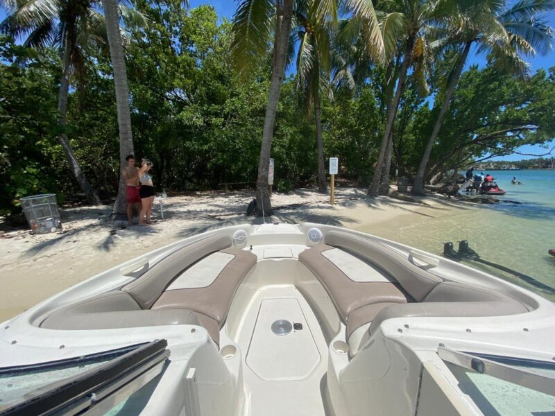 26' Sea Ray 240 Sundeck Sport Available for Rent in Miami for up to 11 Peoples. - Image 12