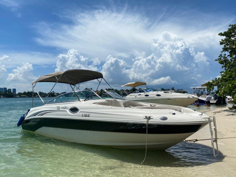 26' Sea Ray 240 Sundeck Sport Available for Rent in Miami for up to 11 Peoples. - Image 2