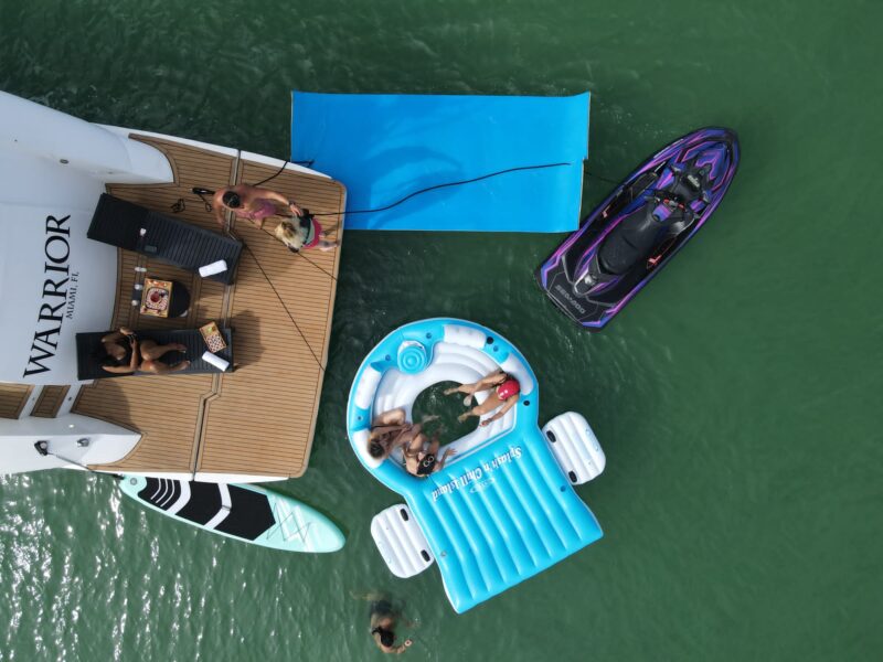 65Ft Aicon Warrior Available For Rent in Miami for up to 13 Guest. - Image 18