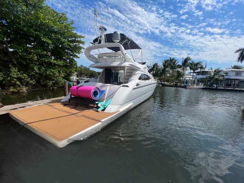 65Ft Aicon Warrior Available For Rent in Miami for up to 13 Guest. - Image 3