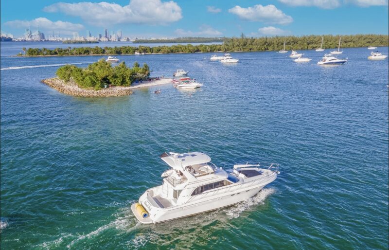 Sea Ray Sedan Bridge 55ft available for Rent in Miami - PLUS ONE JET SKI INCLUDE - Image 7