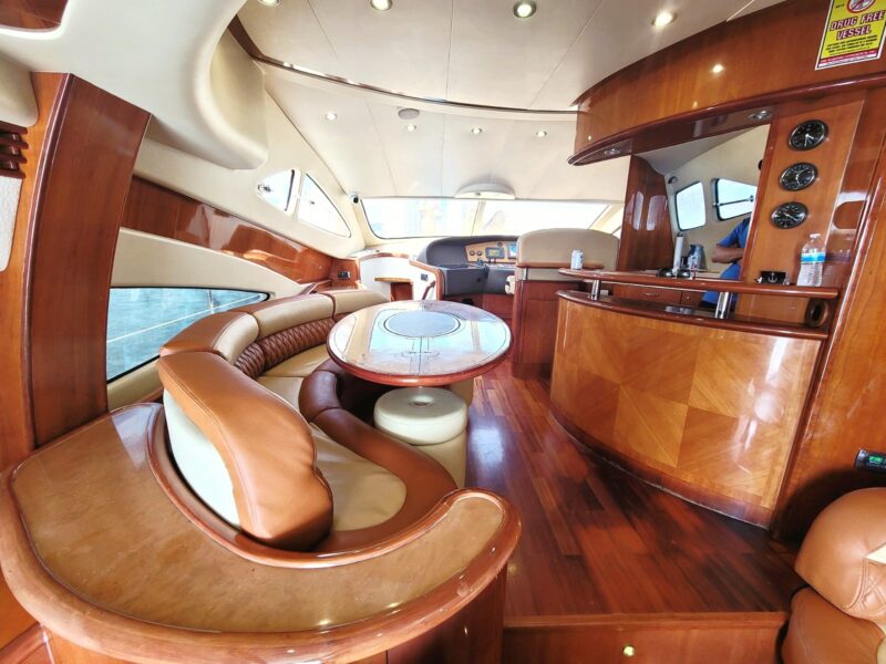 65Ft Aicon Warrior Available For Rent in Miami for up to 13 Guest. - Image 15