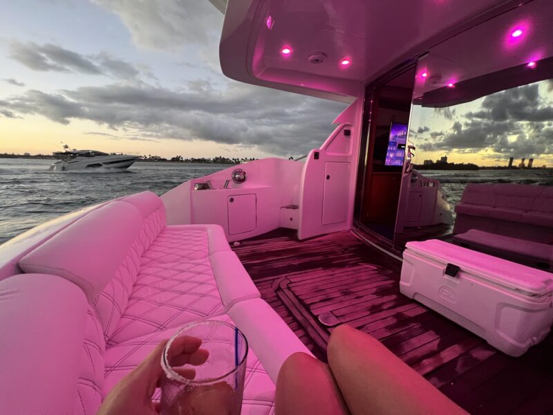 65Ft Aicon Warrior Available For Rent in Miami for up to 13 Guest. - Image 14