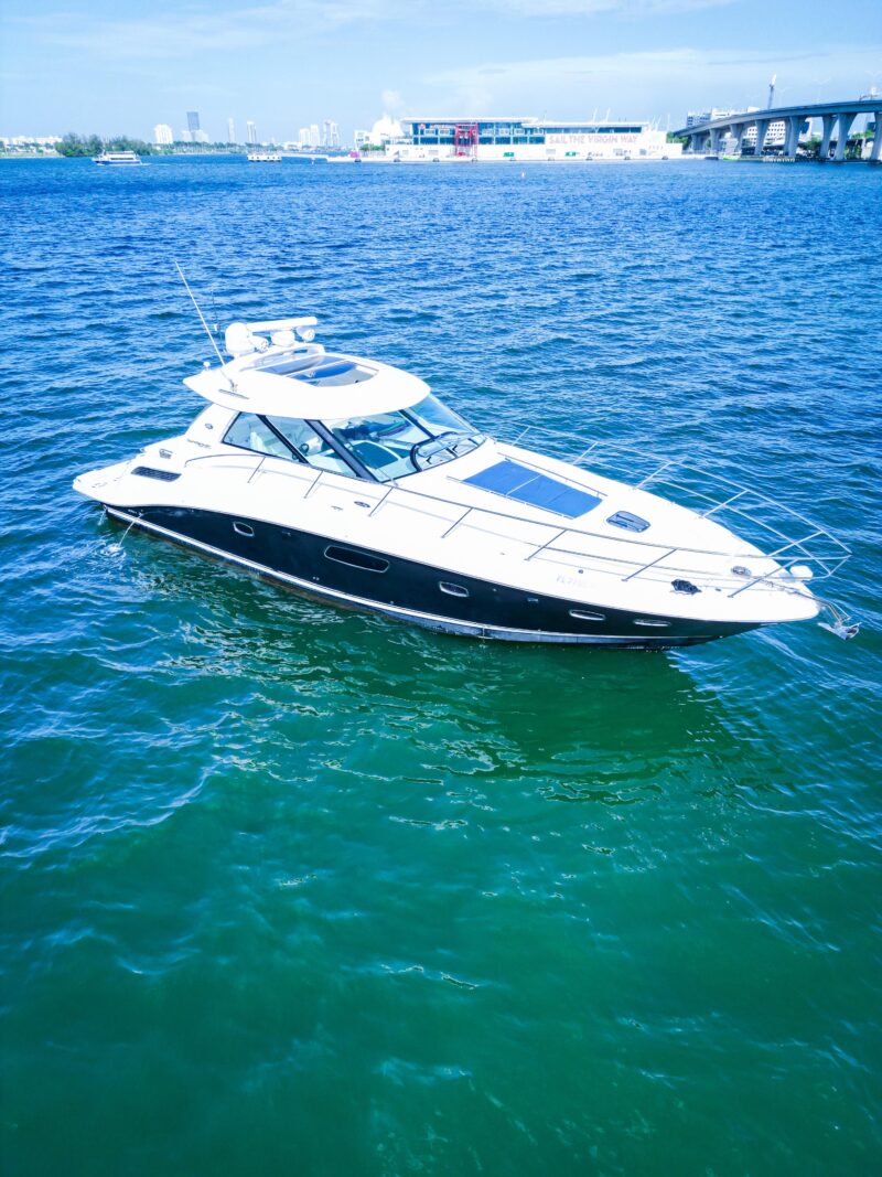 50 Ft Sea Ray Boat Rental Miami
