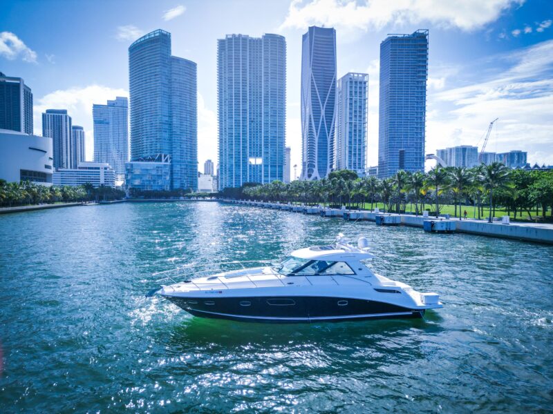 50 Ft Sea Ray Boat Rental Miami - Image 19