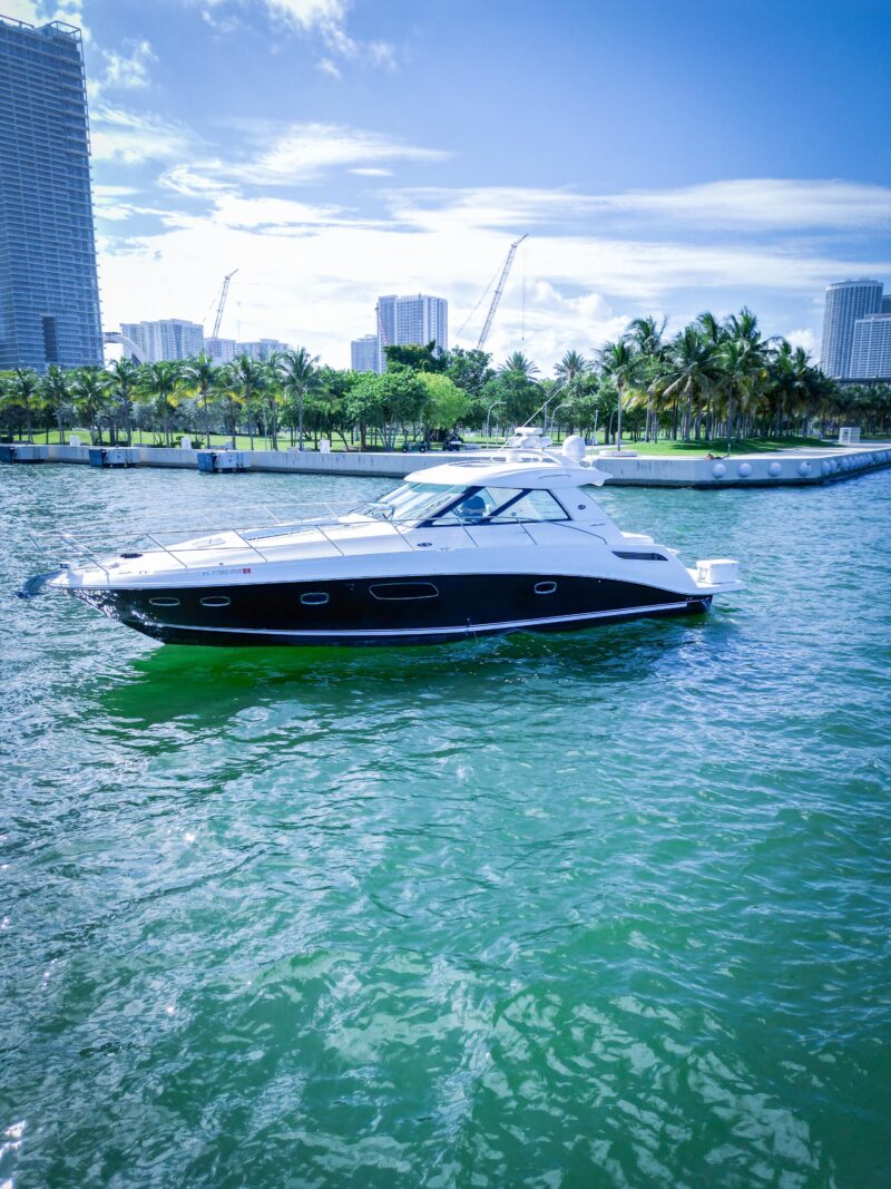 50 Ft Sea Ray Boat Rental Miami - Image 20