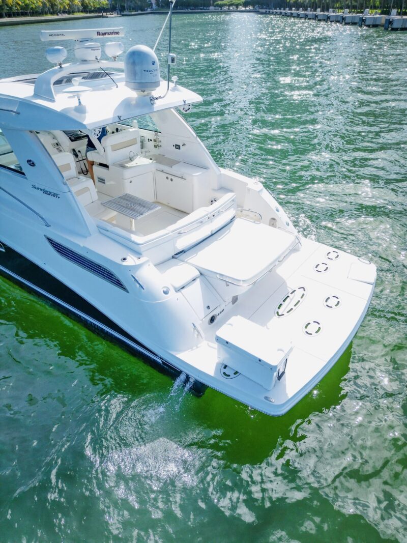 50 Ft Sea Ray Boat Rental Miami - Image 4