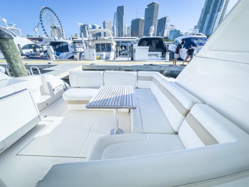 50 Ft Sea Ray Boat Rental Miami - Image 5