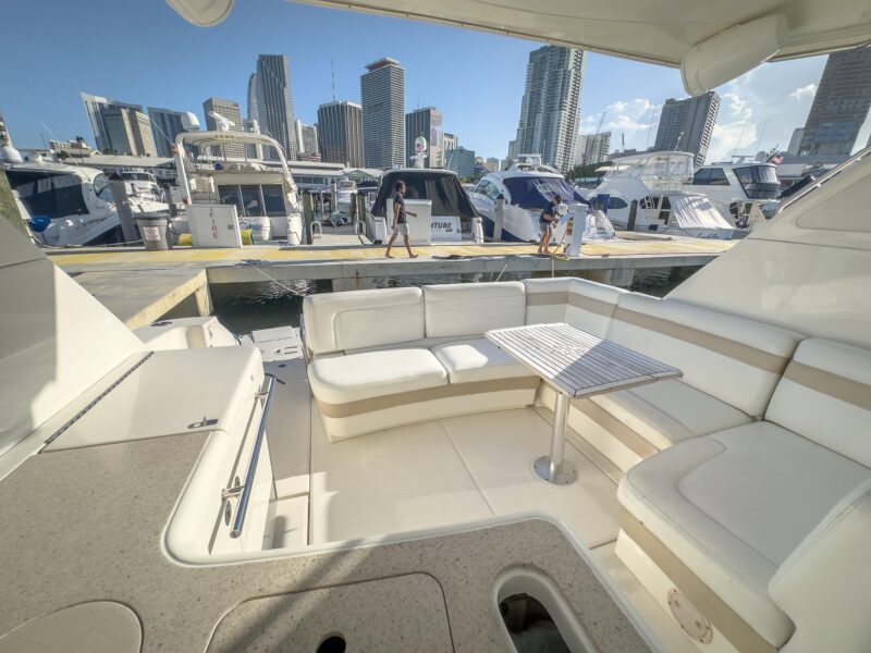 50 Ft Sea Ray Boat Rental Miami - Image 8